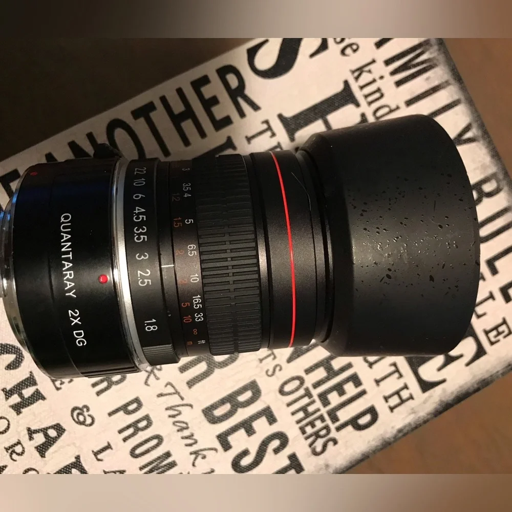 Quantaray 2X DG Teleconverter 1.8